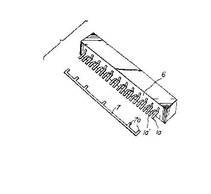 A single figure which represents the drawing illustrating the invention.